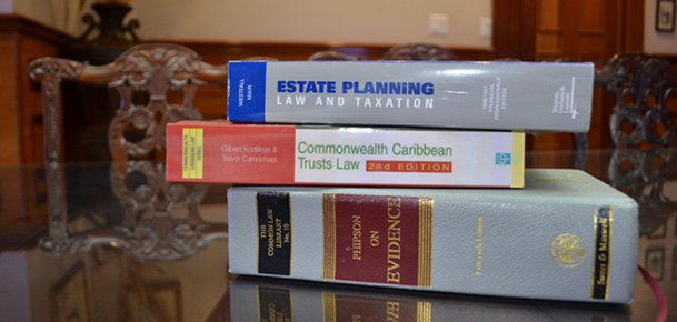 Belize Lawyer Books